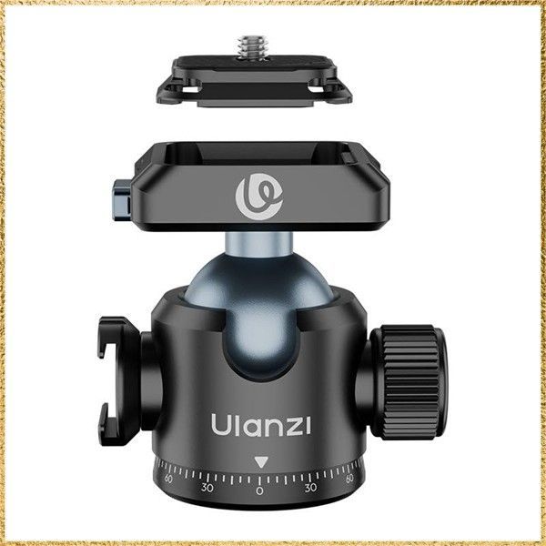 ☆彡送料無料でお届け☆彡 Ulanzi C062 T100 UKaクイックリリース ボール雲台