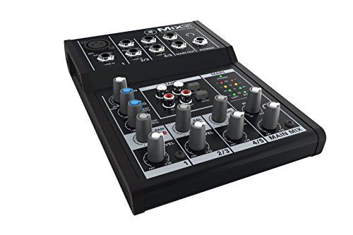MACKIE マッキー 超コンパクトアナログミキサー MIX5 国内正規品ma