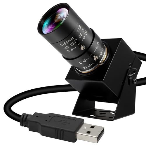90FPS グローバルシャッター USB カメラ ELPCAM 高速 5-50mm 10X マニュアルズームバリフォーカルレンズ付き クローズアップ 1200P ゴルフスイング プラグアンドプレイ Jetson Nano ラップトップ Ras c53e444d