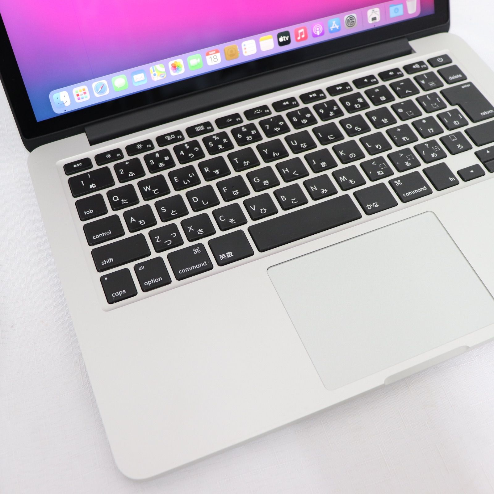 美品 MacBook Pro Retina A1502 Core i5 - ラクル家電館