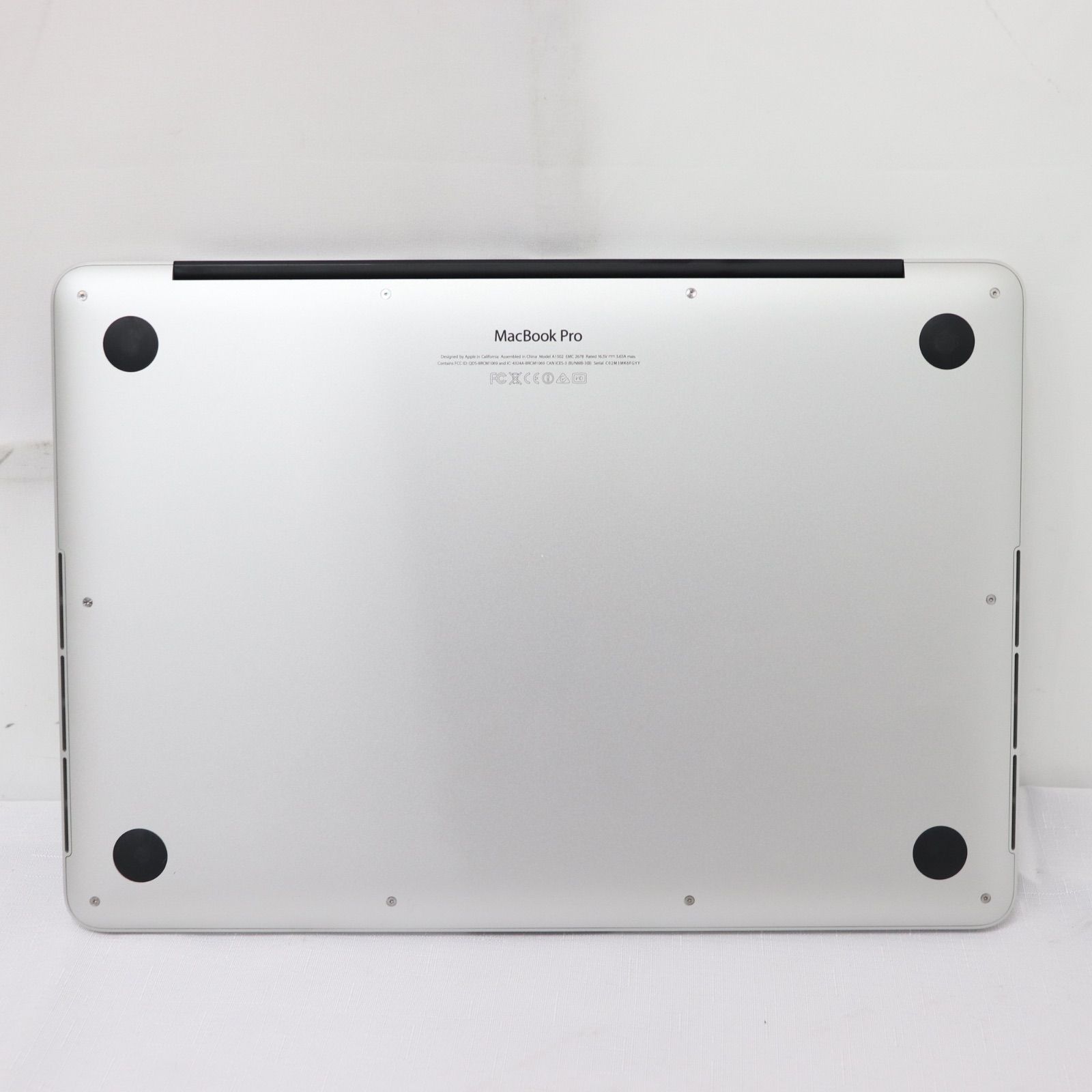 美品 MacBook Pro Retina A1502 Core i5 - ラクル家電館