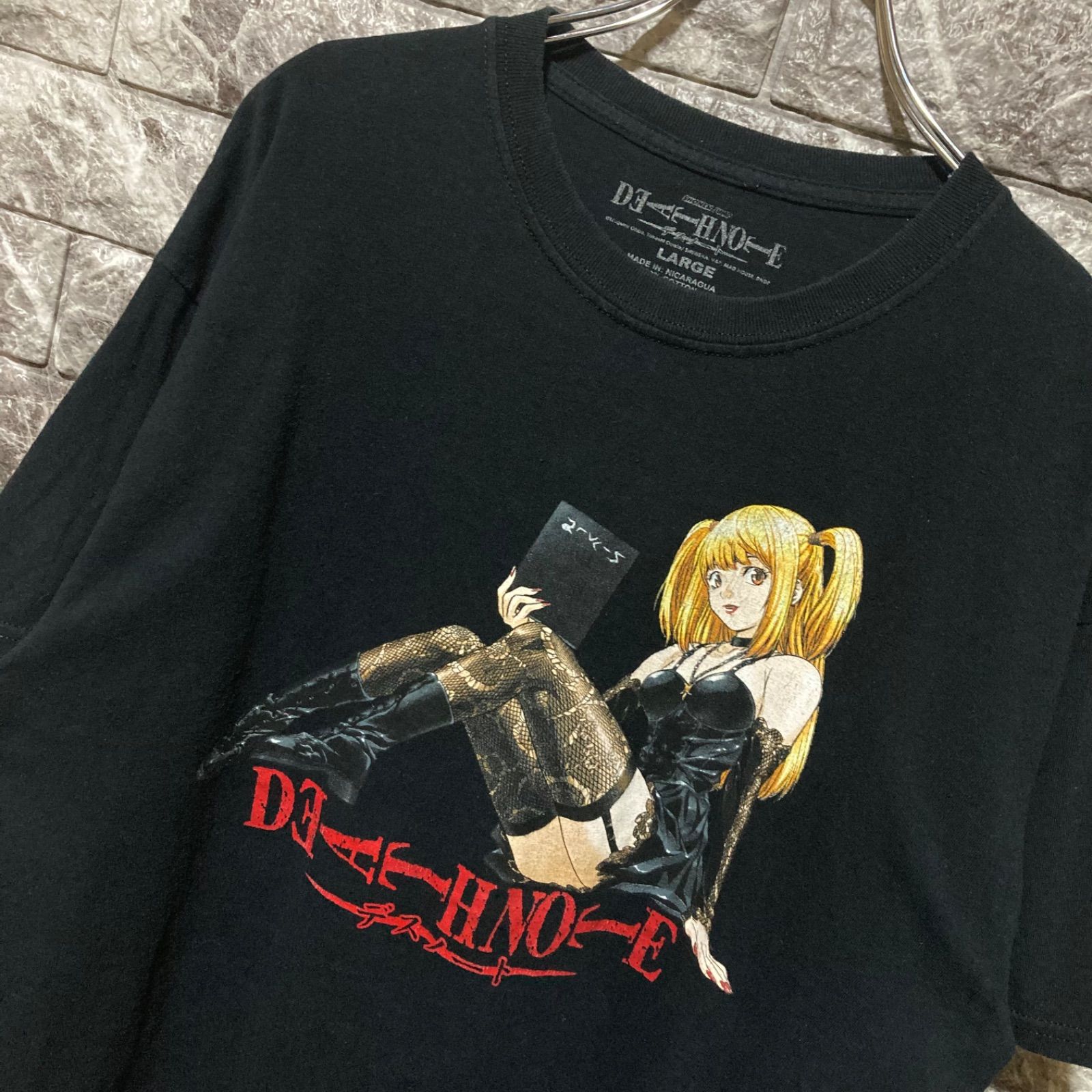 DEATH NOTE Tシャツ L ミサミサ デスノート 弥 海砂 アニメ - メルカリ