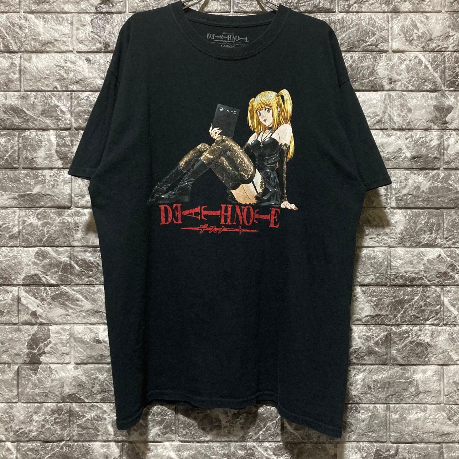 DEATH NOTE Tシャツ L ミサミサ デスノート 弥 海砂 アニメ - メルカリ