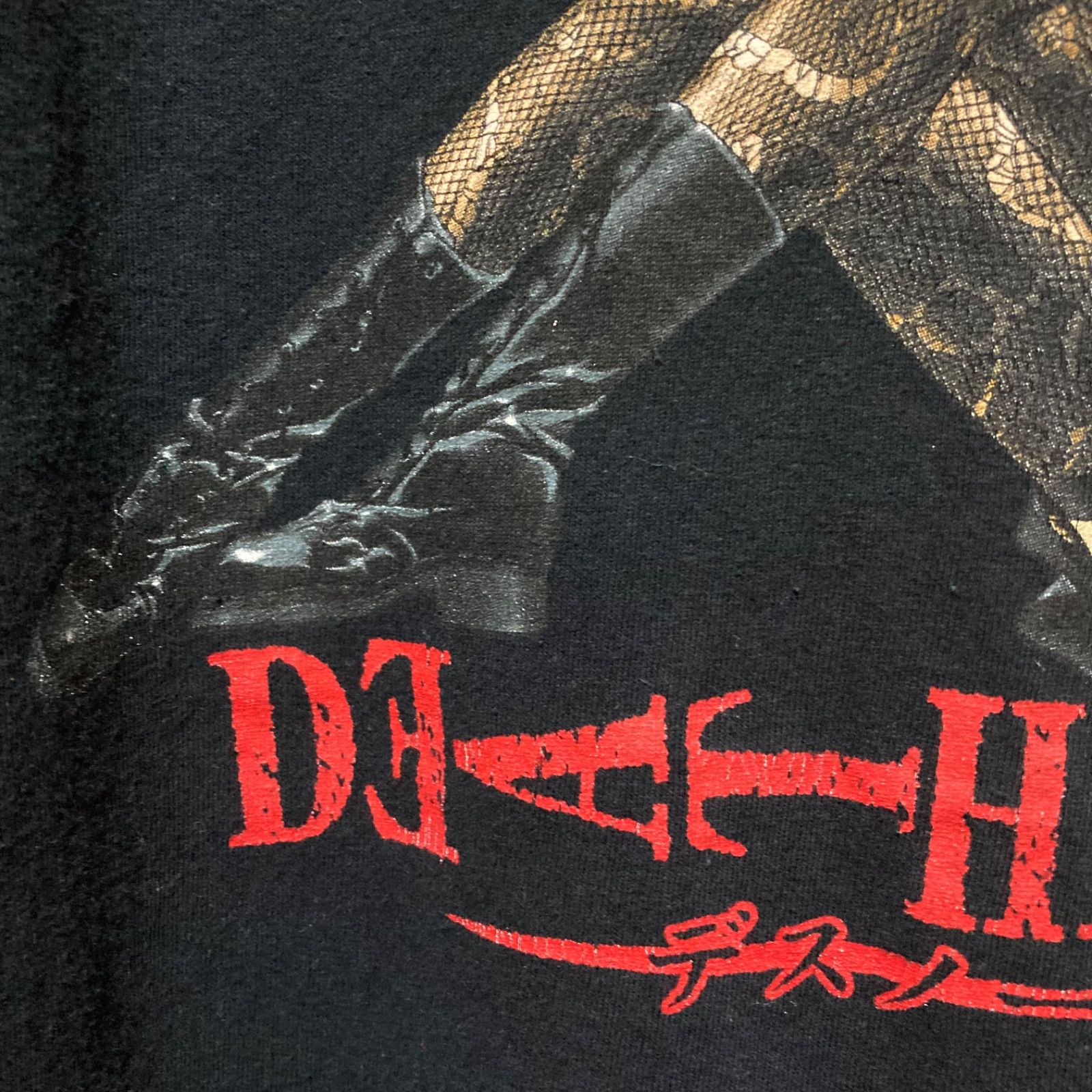 DEATH NOTE Tシャツ L ミサミサ デスノート 弥 海砂 アニメ - メルカリ