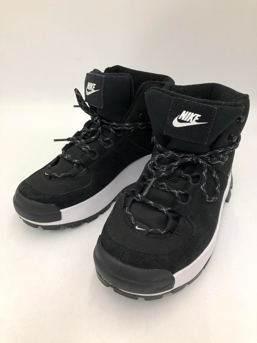 NIKE ナイキ DQ5601-001 厚底 シティ クラシック ブーツ size23.5cm/ブラック ■■◎レディース