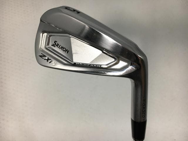 返品OK 【中古ゴルフクラブ】【美品】(6本セット)ダンロップ スリクソン(SRIXON) ZXi5 アイアン 2025 NSプロ MODUS3 TOUR105 5～9.P