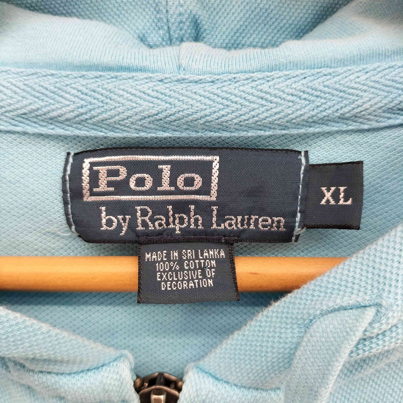 ポロバイラルフローレン Polo by RALPH LAUREN ポニー刺繍 コットン 