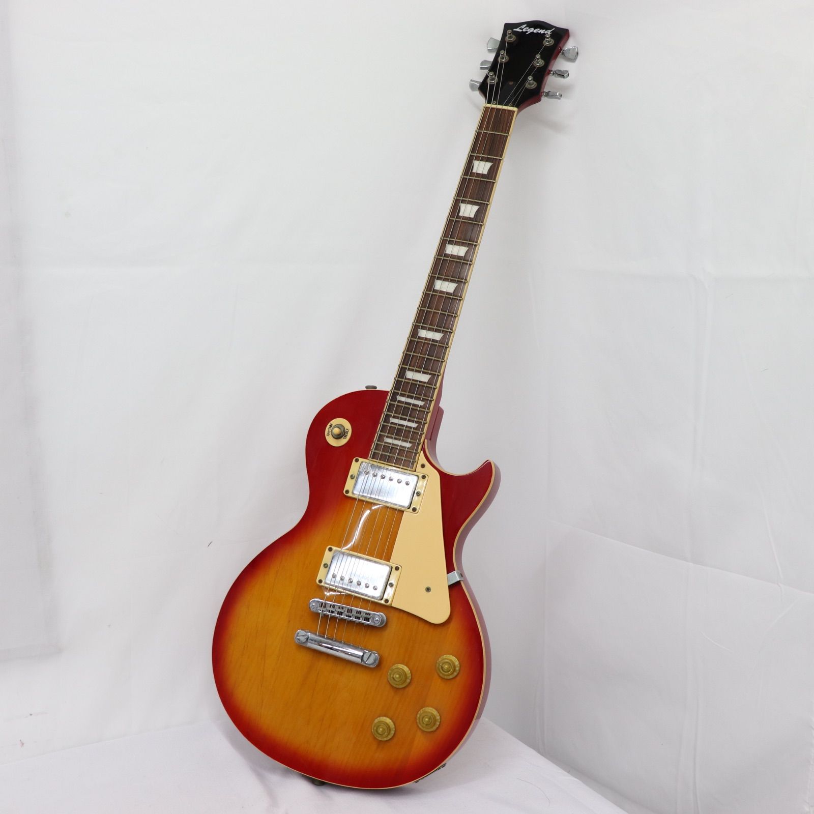 【動作確認済】Legend レジェンド レスポールタイプ エレキギター Bランク 即日発送 ラクル楽器館