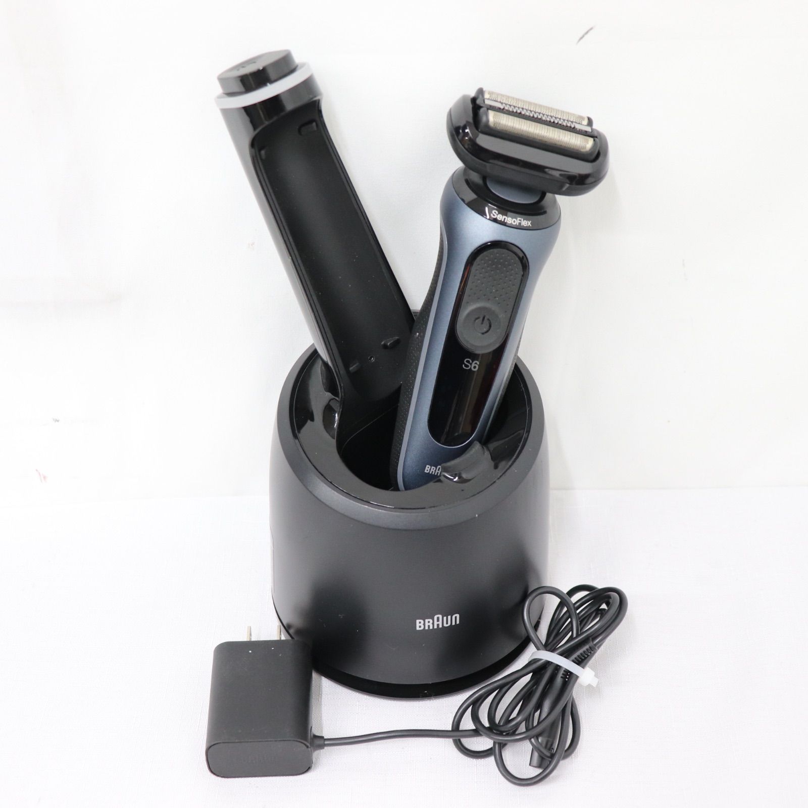 美品】BRAUN ブラウン SensoFlex シリーズ6 髭剃り 電動シェーバー 