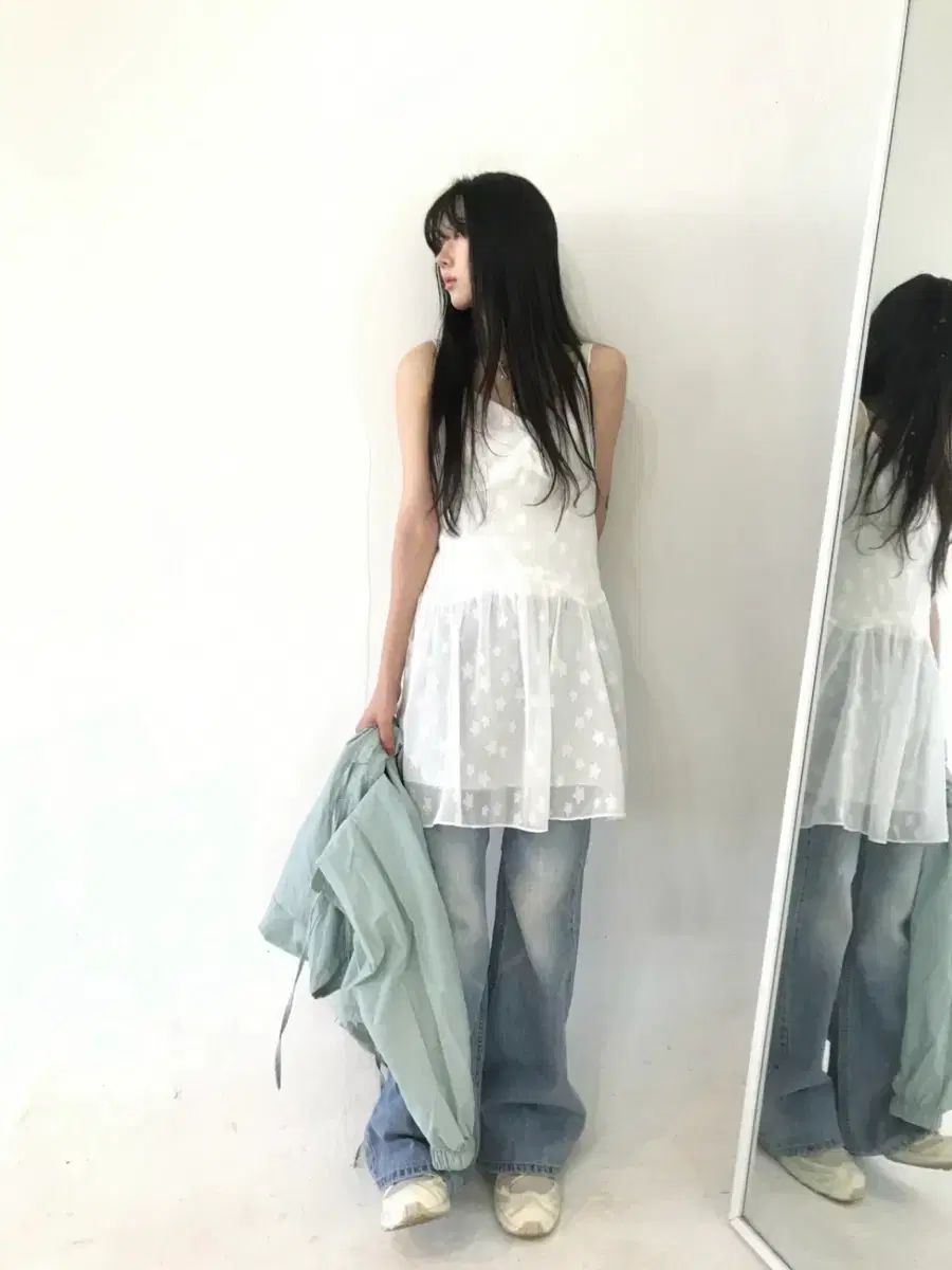 hippiedippy chiffon stars ops ONE PIECE