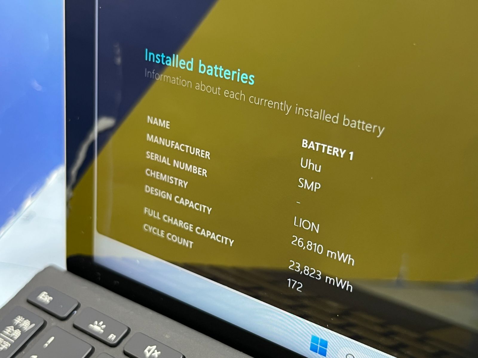 美品 Surface Go 2 キーボード 8GB LTE タッチ 10.5型 - メルカリ