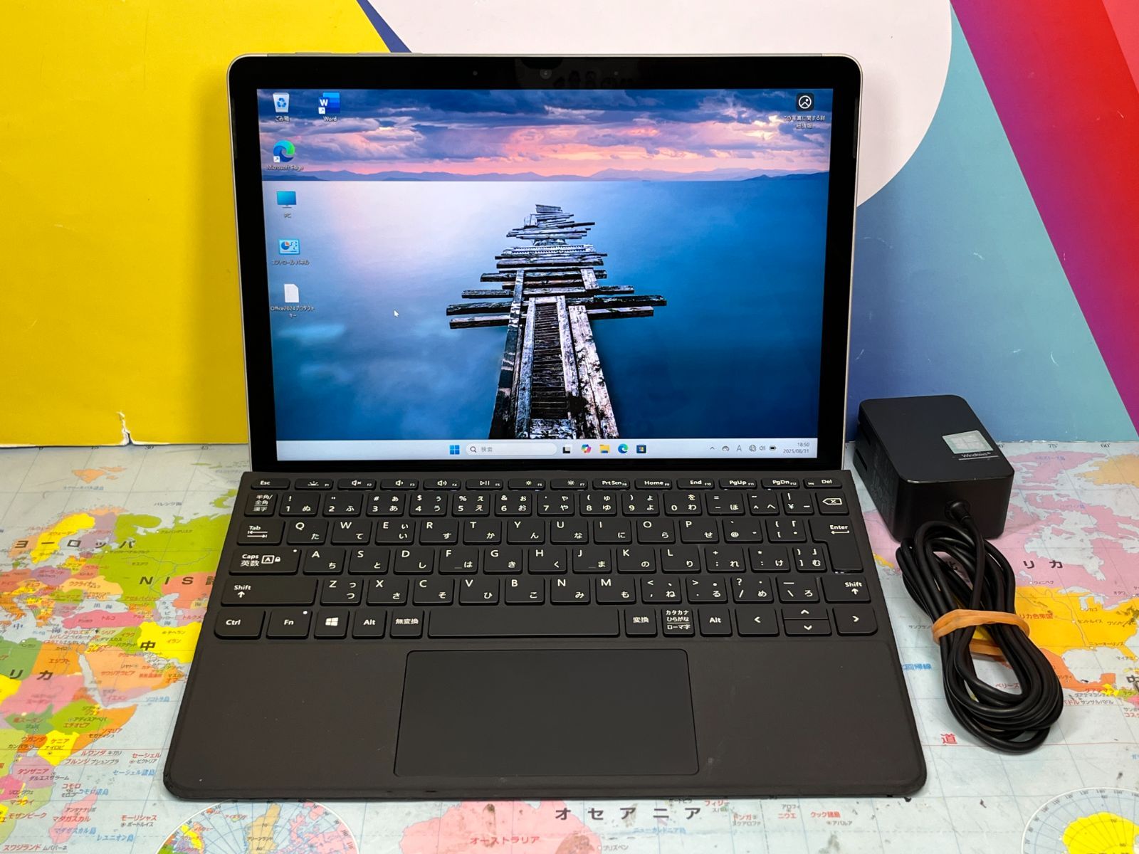極美品 LTE Surface Go 2 10.5型 8GBキーボード AC新品 410MMyOfJ+L._AC_UF350, Windowsタブレット本体
