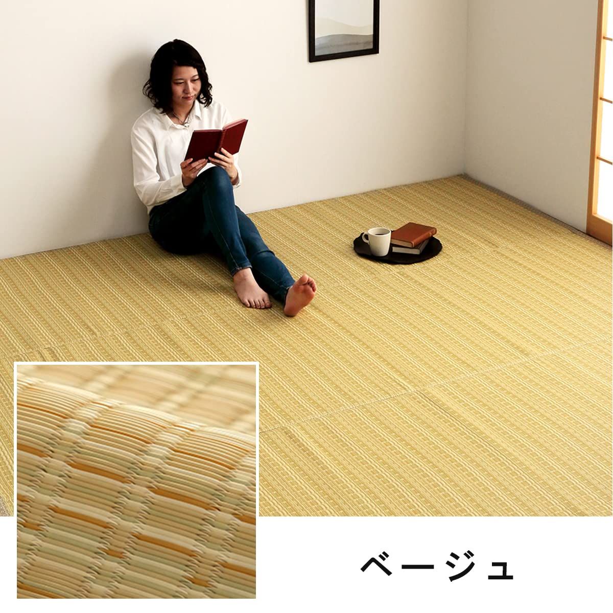 新品 イケヒコ ラグ カーペット 日本製 ポリプロピレン カーペット