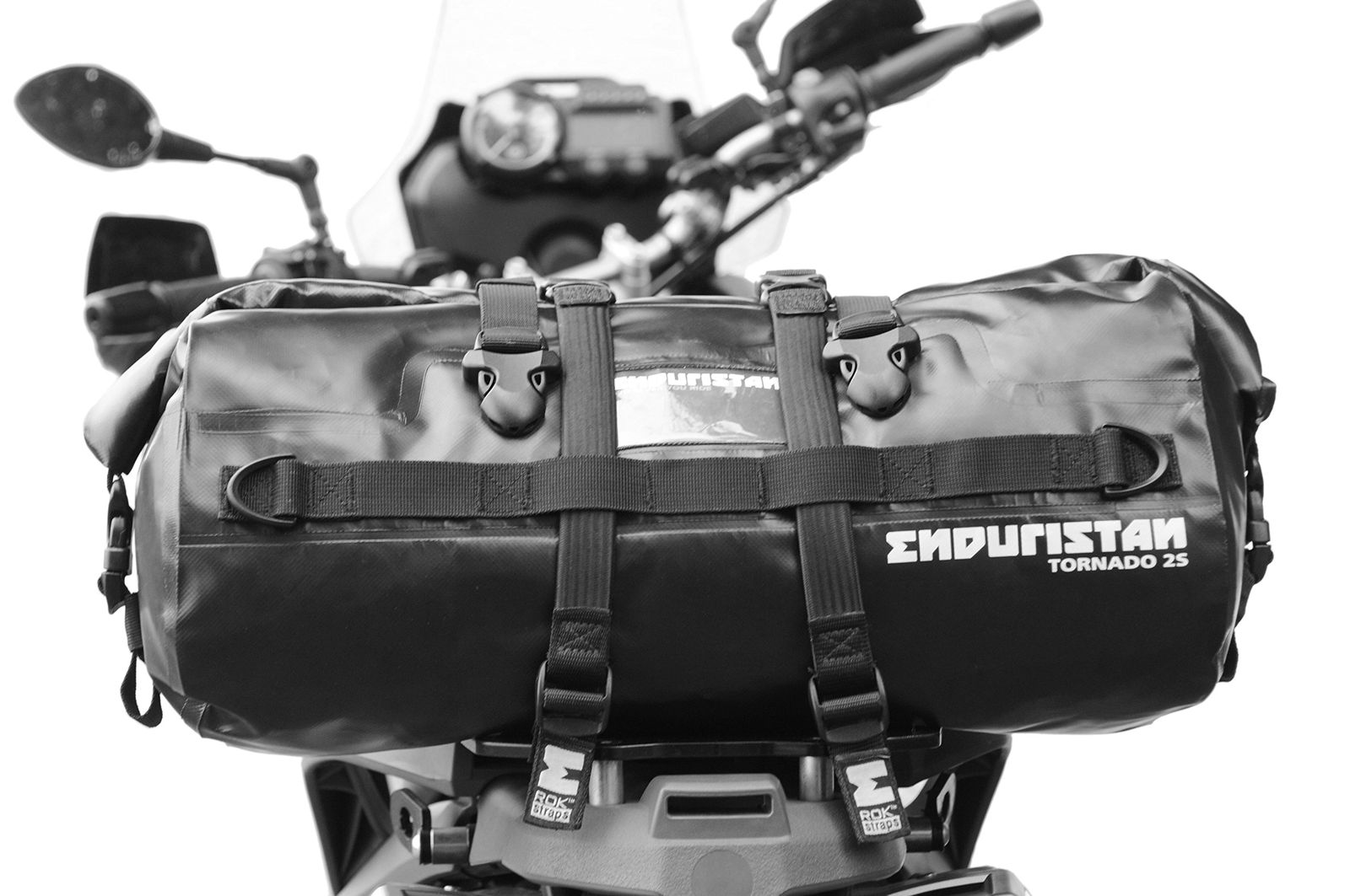 新品 エンデュリスタン トルネード2 オフロード用完全防水防塵防砂ドラムバッグ Sサイズ/ENDURISTAN TORNADO2 PACK SACK S SIZE
