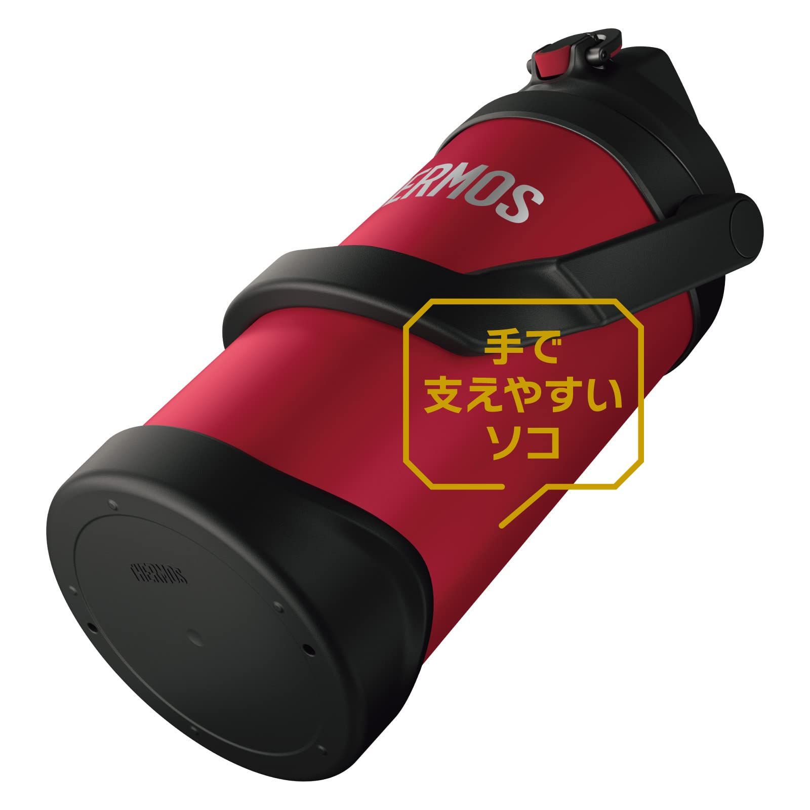 新品 サーモス 水筒 真空断熱スポーツジャグ 2L レッド FJQ-2000 R
