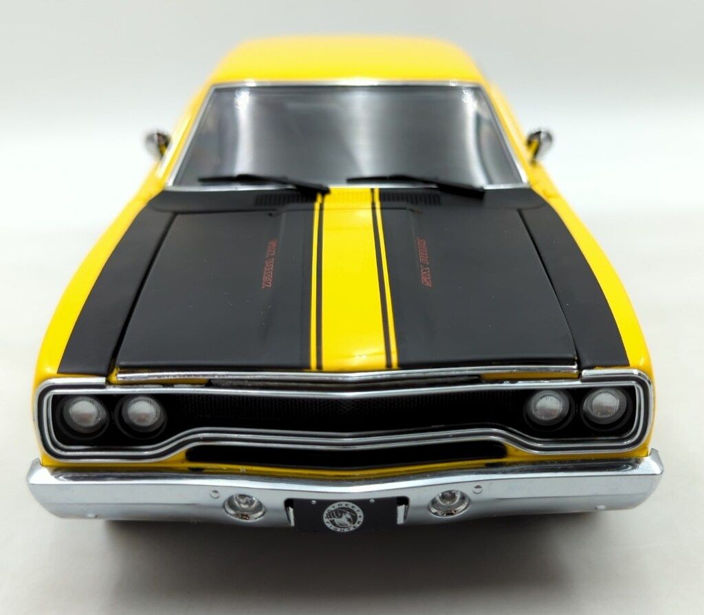 GMP 1/18440 SIX PACK 1970 Plymouth Road Runner Street Fighter 6 GMP 1/18440 SIX PACK 1970 Plymouth Road Runner Street Fighter 6