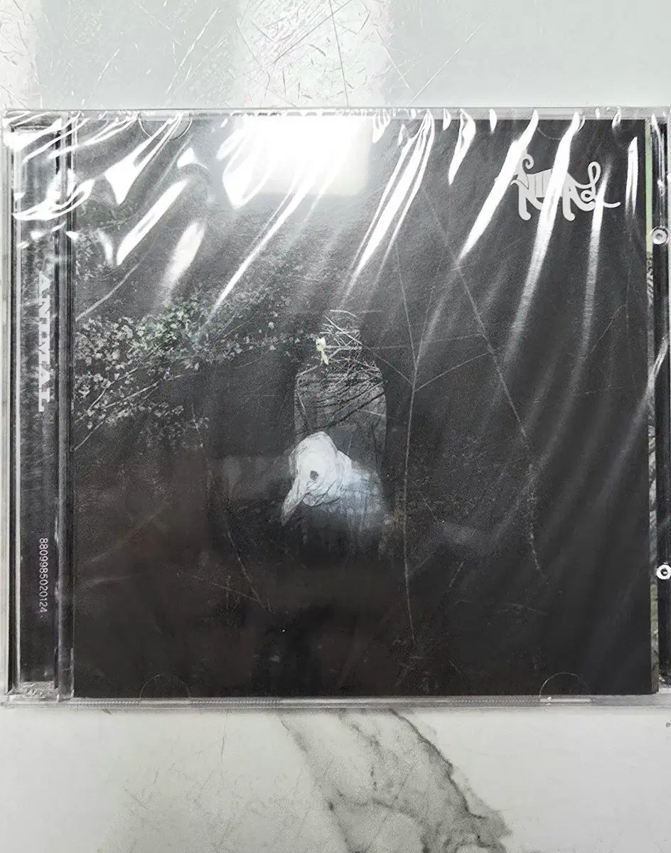 告げる ( Untell ) 正規 2 家 ANIMAL 未開封 CD