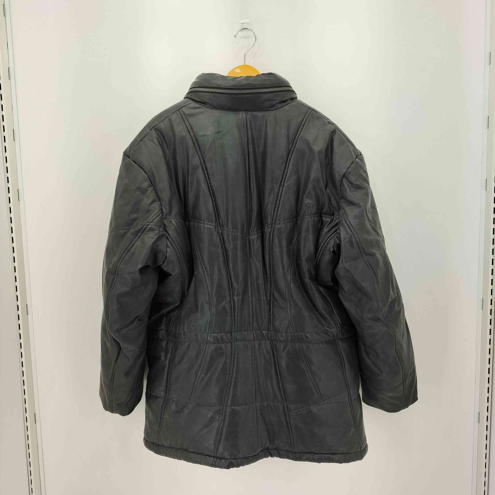 FINAL 90s イッセイミヤケ 多重ジップ モッズコート Y2K イッセイミヤケメン ISSEY MIYAKE MEN 96AW 銀タグ ナイロン