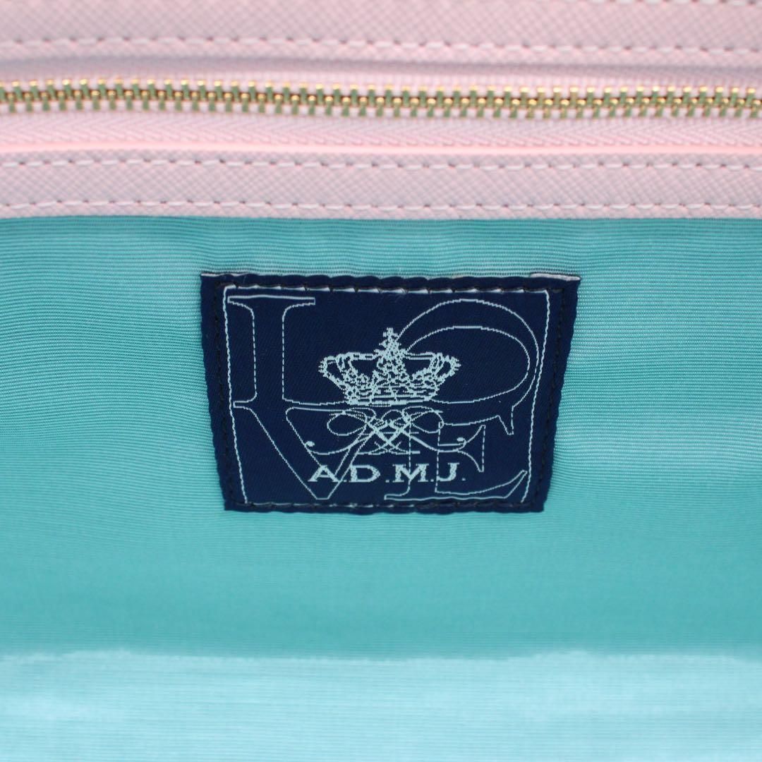極美品】ADMJ MOZART WING ハンドバッグ トートバッグ レザー - メルカリ
