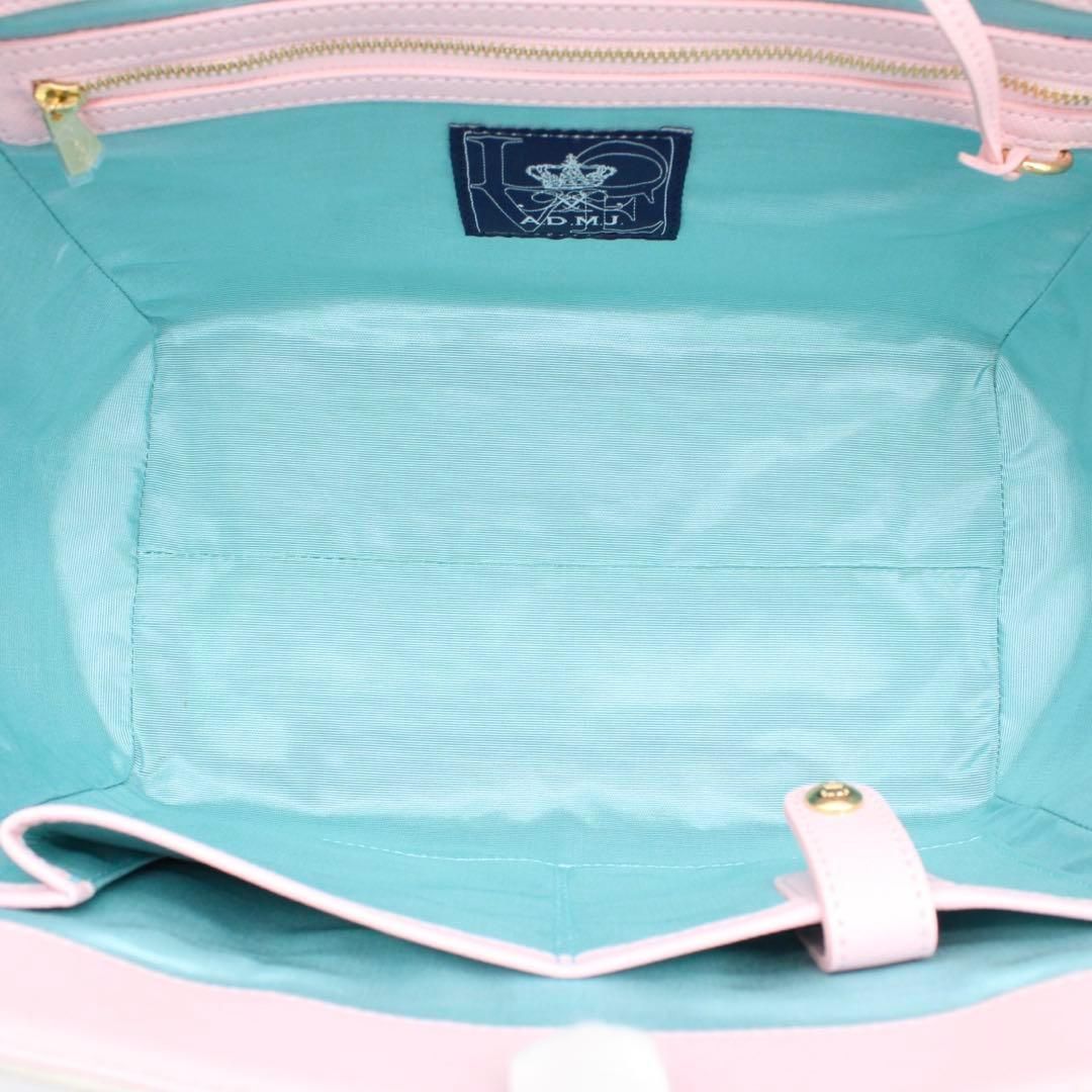 極美品】ADMJ MOZART WING ハンドバッグ トートバッグ レザー - メルカリ
