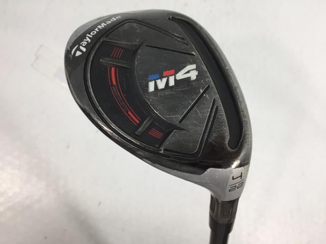 返品OK 【中古ゴルフクラブ】テーラーメイド M4 レスキュー 2018 (日本