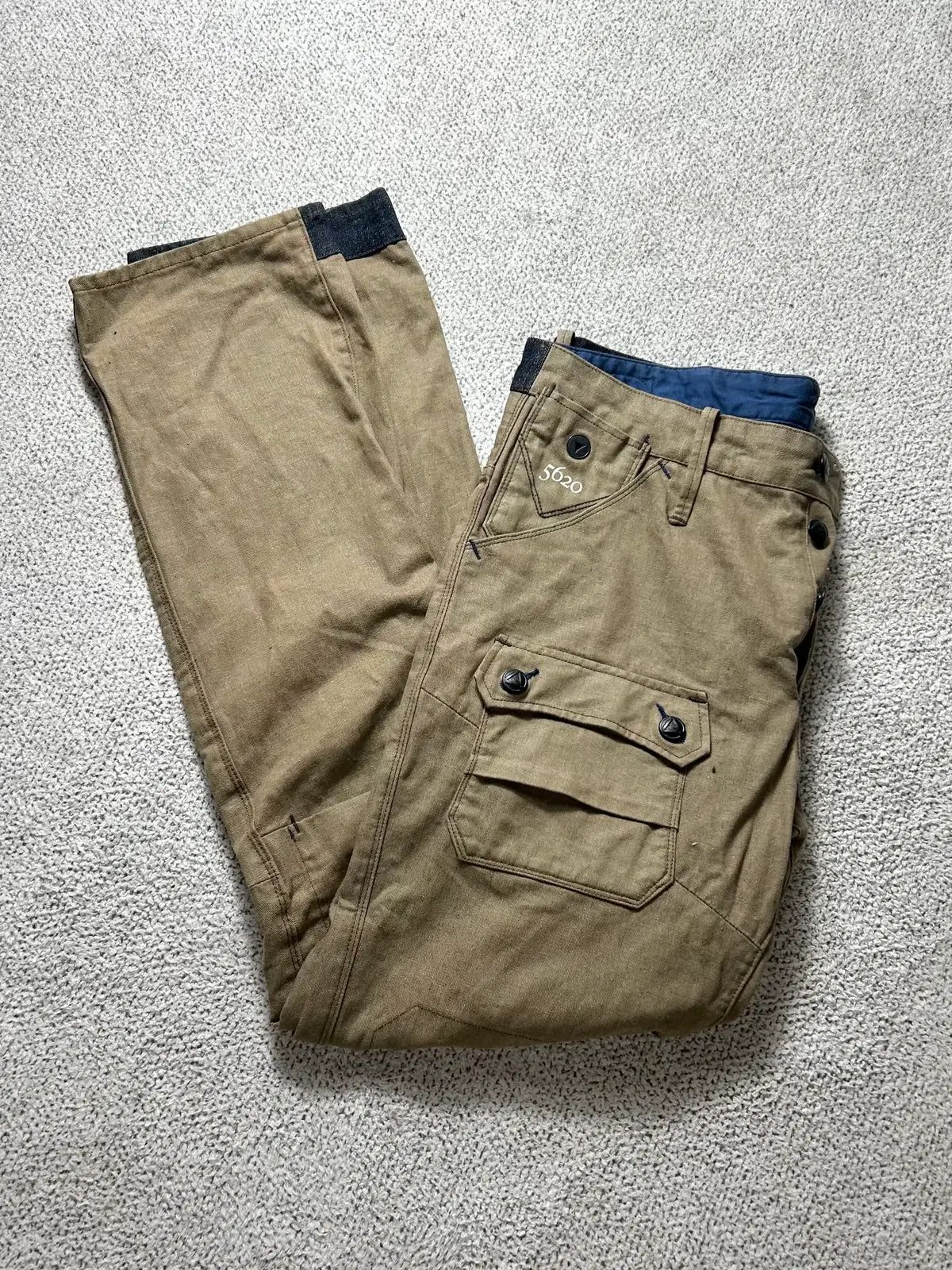 G-STAR RAW チノパンツ カーゴパンツ ベージュ サンド 32