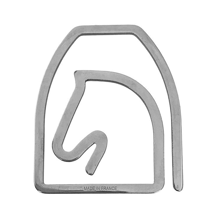 HERMES エルメス マネークリップ エケストル 財布 ホースヘッド