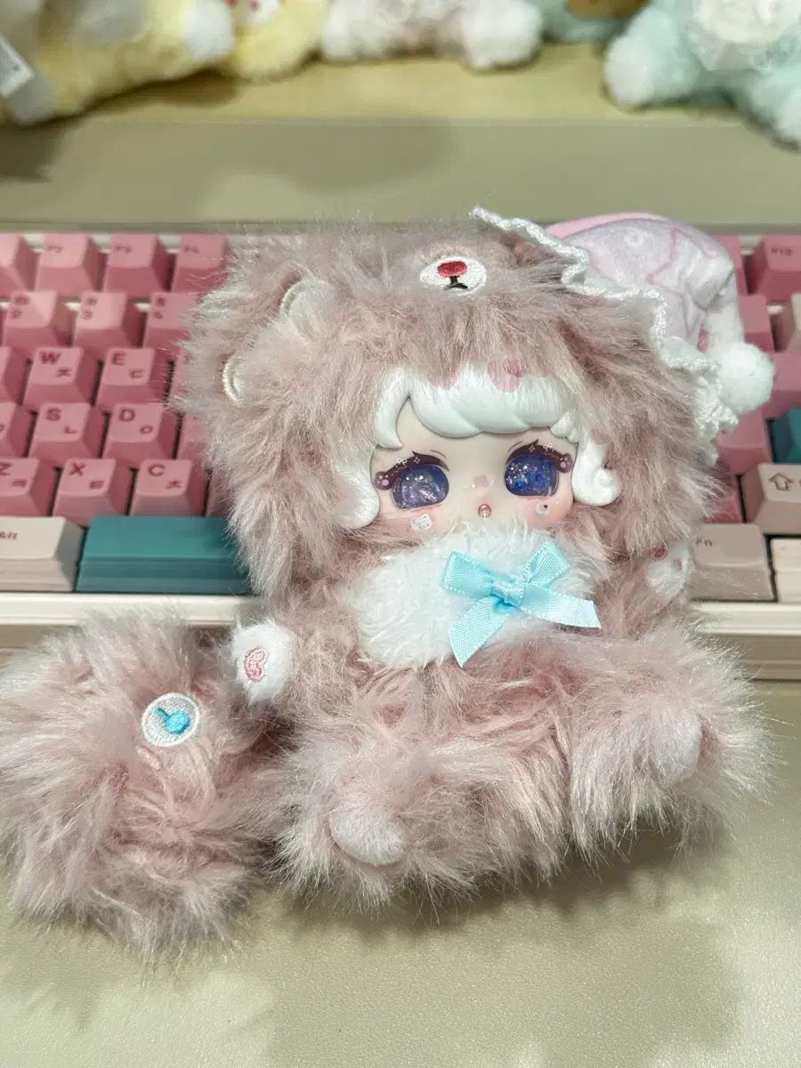 トゥメイト ケーキ ぬいぐるみ ピンク