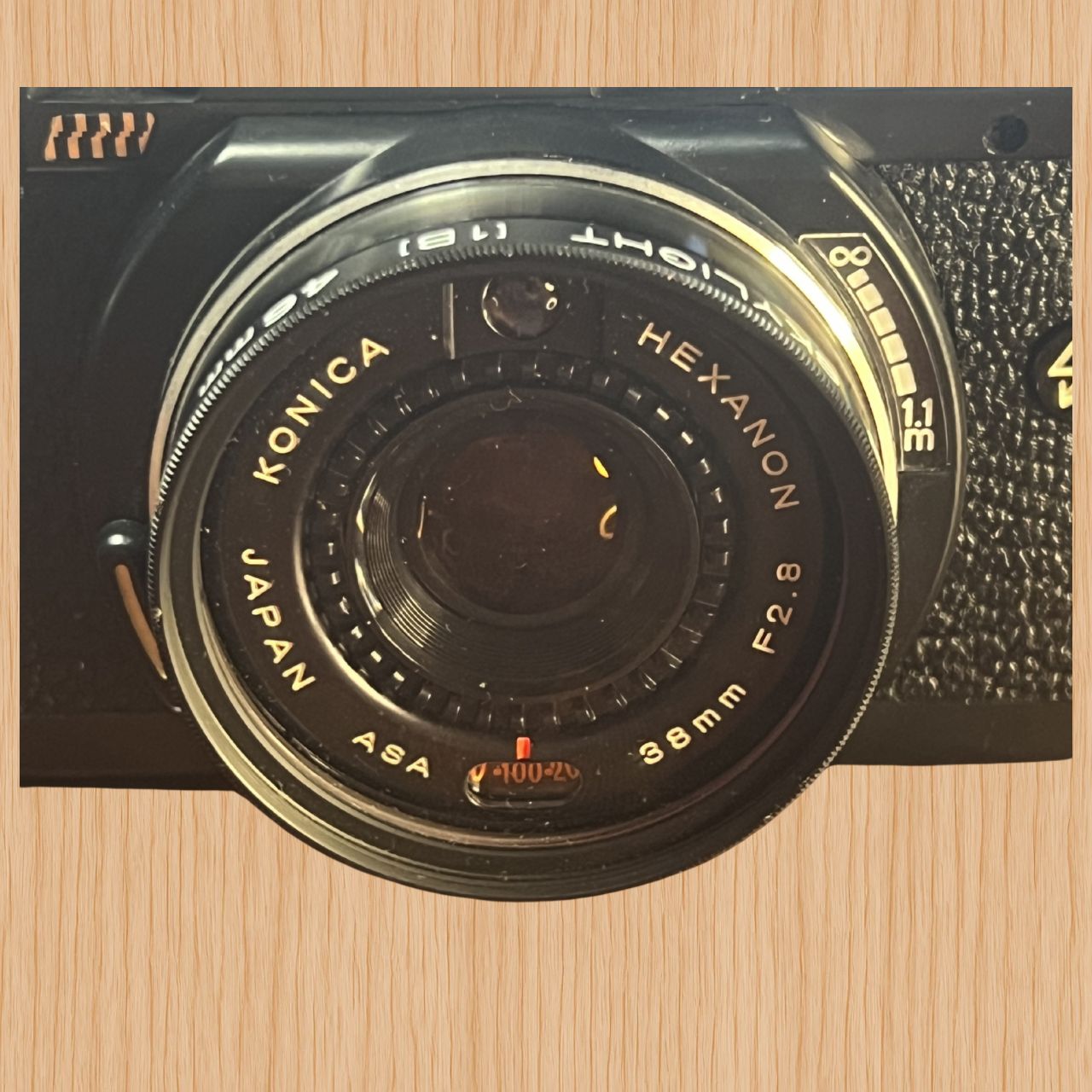 Konica C35 RIFA2 オートフォーカス フィルムカメラ レンズ付き - メルカリ