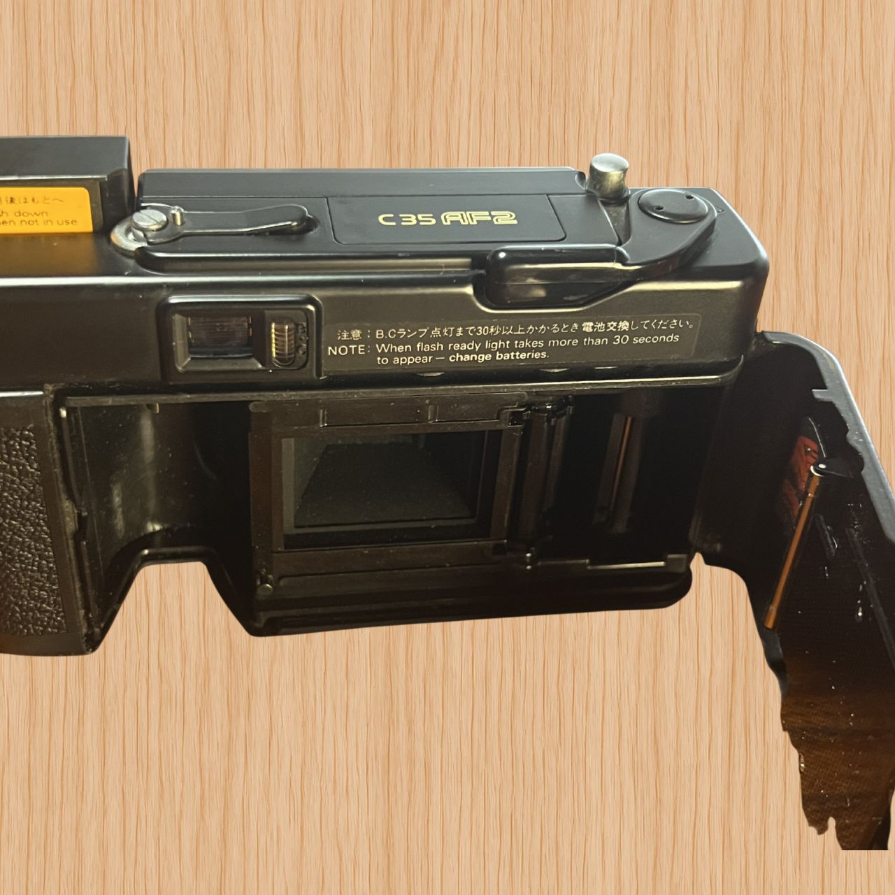 Konica C35 RIFA2 オートフォーカス フィルムカメラ レンズ付き - メルカリ