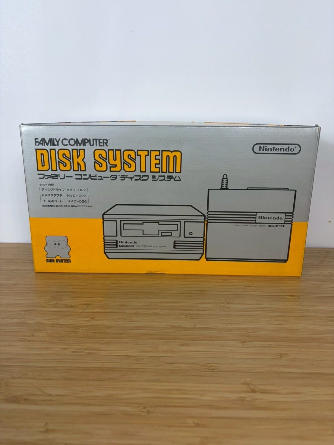 【埼玉発】任天堂 ファミリーコンピュータディスクシステム