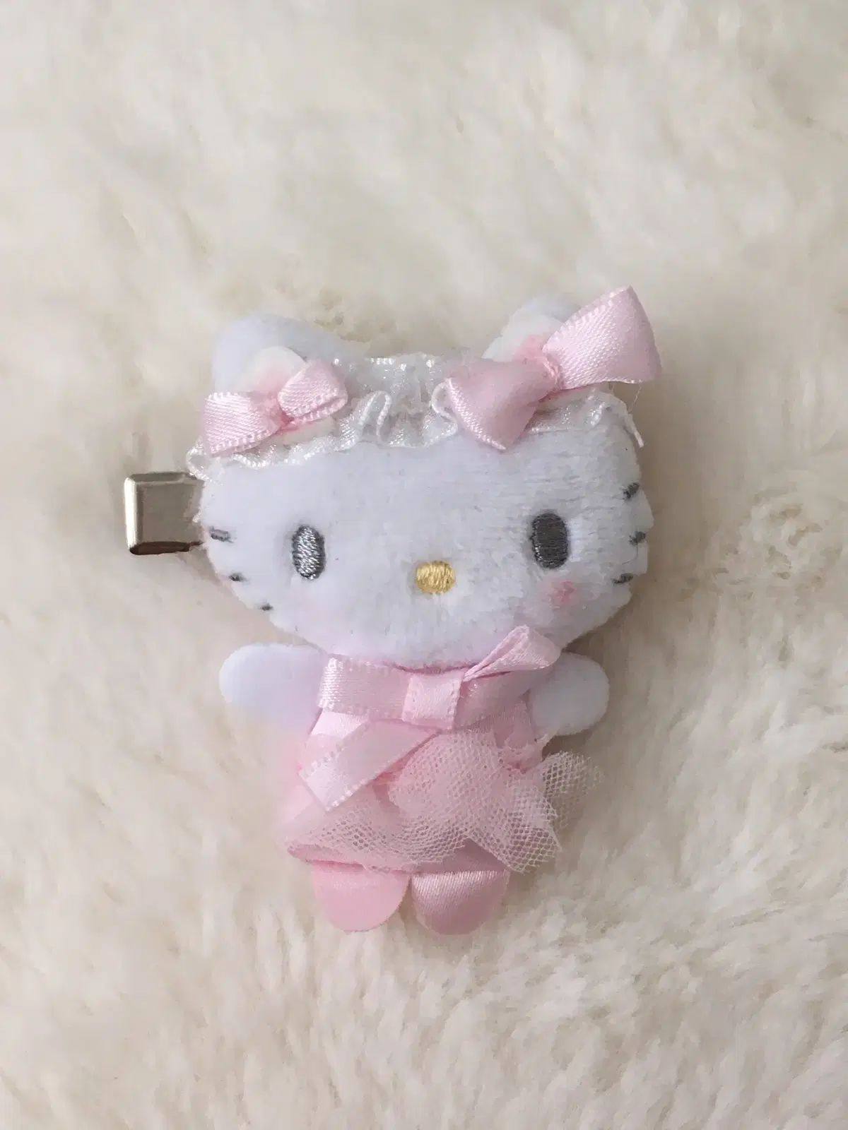 サンリオ マスコット ぬいぐるみ マイメロディ 白猫バレリーナ 