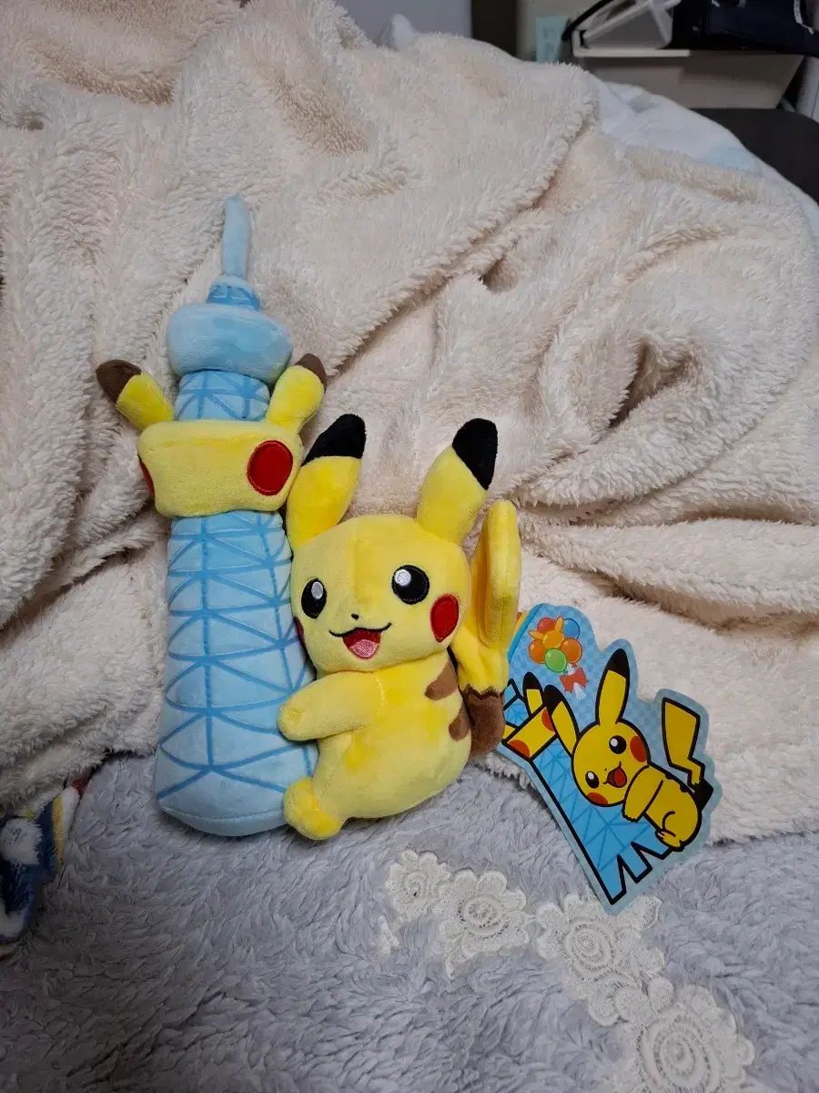 ポケモンセンタースカイツリー限定ピカチュウぬいぐるみ
