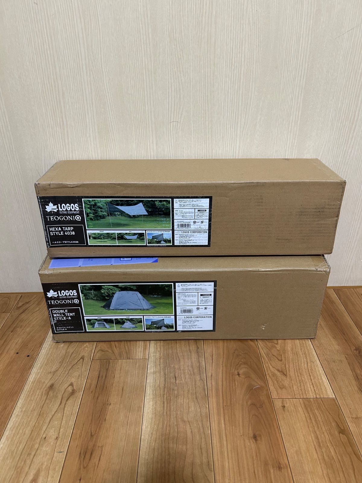 新品 LOGOS TEOGONIQ コラボ ダブルウォールテント STYLE-A