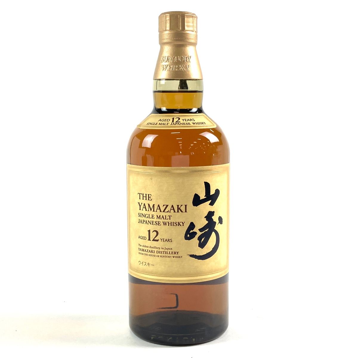 【東京都内限定お届け】 サントリー SUNTORY 山崎 12年 シングルモルト ジャパニーズ 700ml 国産ウイスキー 【古酒】 19,980円