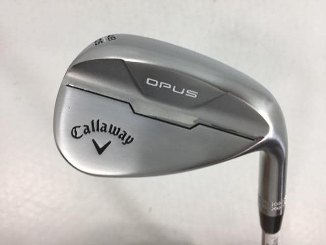 返品OK 【中古ゴルフクラブ】キャロウェイ OPUS (オーパス) ウェッジ クロム 48S-10 2024 (日本仕様) D/G 105 AW