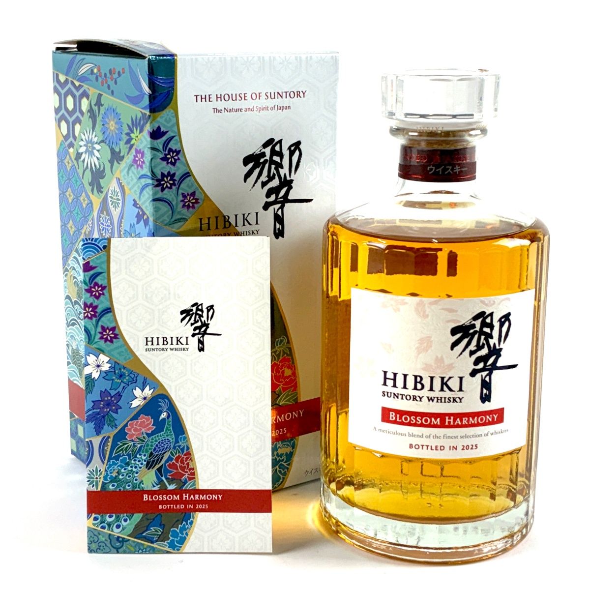 響 ブロッサムハーモニー 2025 700ml (古酒) ABランク - メルカリ