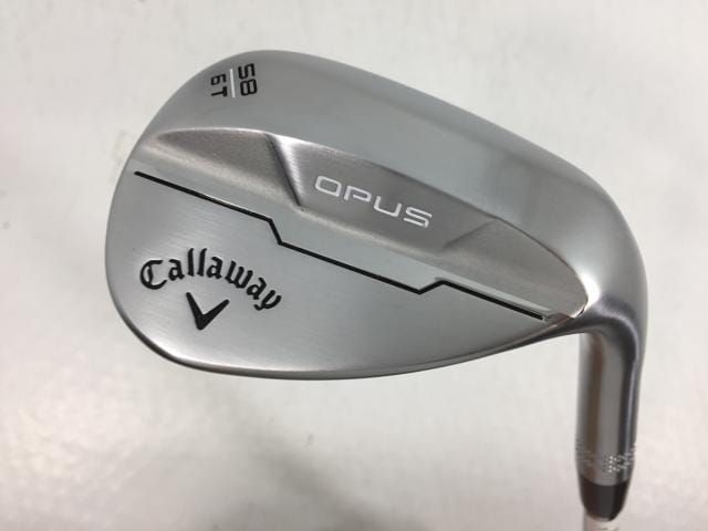 返品OK 【中古ゴルフクラブ】キャロウェイ OPUS (オーパス) ウェッジ クロム 58T-06 2024 (日本仕様) D/G 105 SW