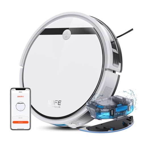 ILIFE(アイライフ) ロボット掃除機 お掃除ロボット 自動掃除機 3000Pa