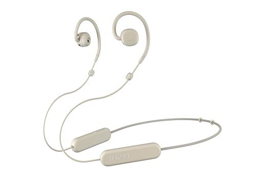 nwm (ヌーム) オープンイヤー ワイヤレス イヤホン ネックバンド 型 nwm MBN001 | 耳をふさがない 耳スピ bluetooth 5.3 PSZ技術搭載 マルチポイント接続 空気伝導 外音取り込み 防水 IPX5 軽量 マイク付き 本体電池ｍａ