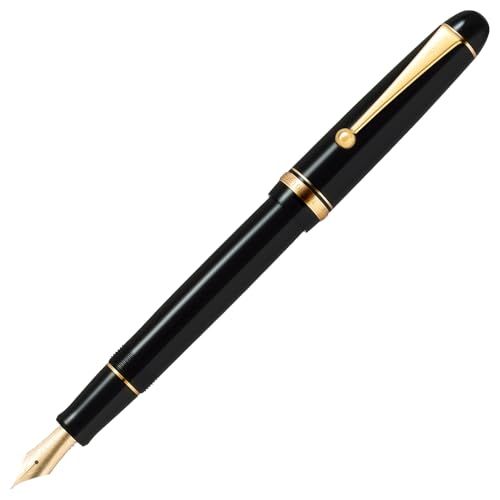 PILOT万年筆 マンネンヒツ カスタム74 B-SF FKKN12SRBSF PILOT 万年筆 マンネンヒツ カスタム74 B-SF ブラック FKKN12SRBSFma