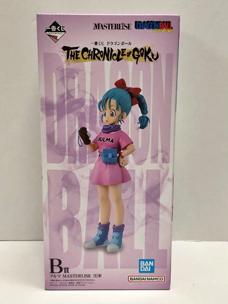 28.【未開封】B賞 ブルマ フィギュア 一番くじ ドラゴンボール THE