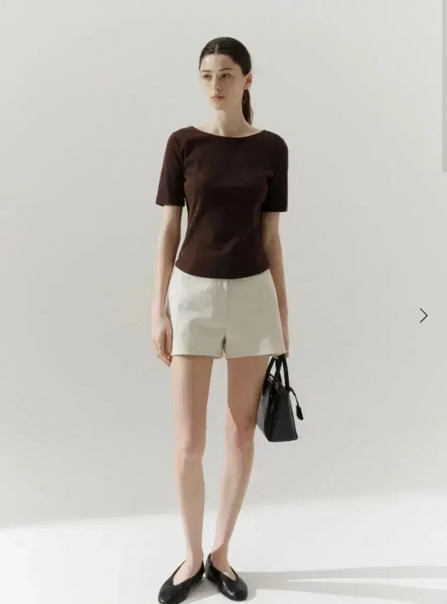 新品SIEメイ コットン ショートパンツS