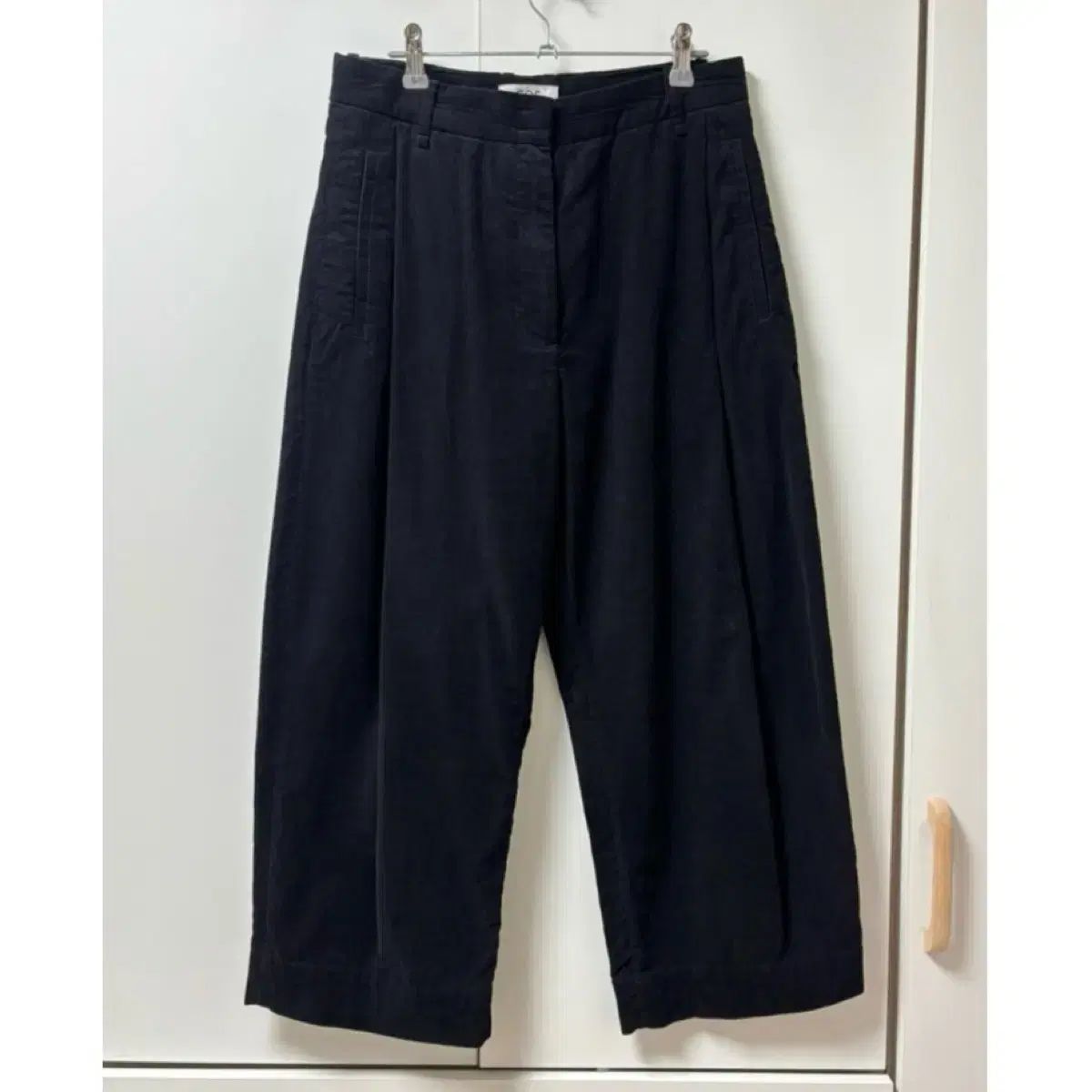 COSコス レディース コーデュロイ ワイド パンツ ズボン EUR 36