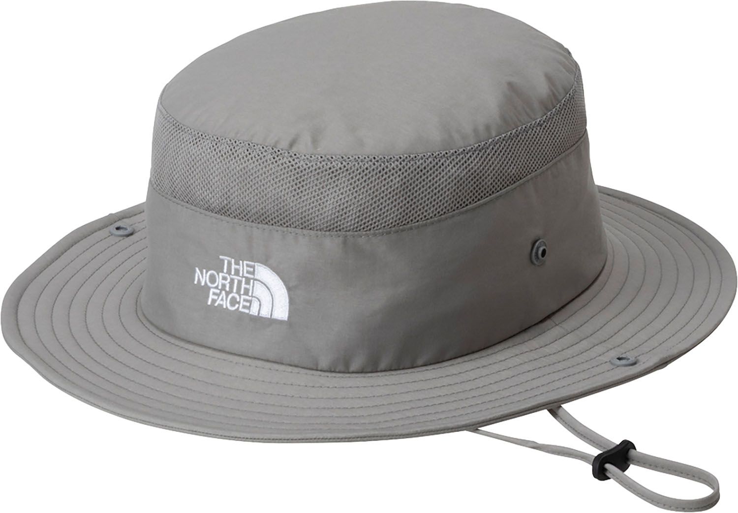 ザ・ノース・フェイス THE NORTH FACE アウトドア ブリマーハット 帽子 通気性 夏 キャンプ ハイキング 登山 あご紐取り外し可能 サイズ調整可能 レジャー NN02648 ST ストーンスラブ