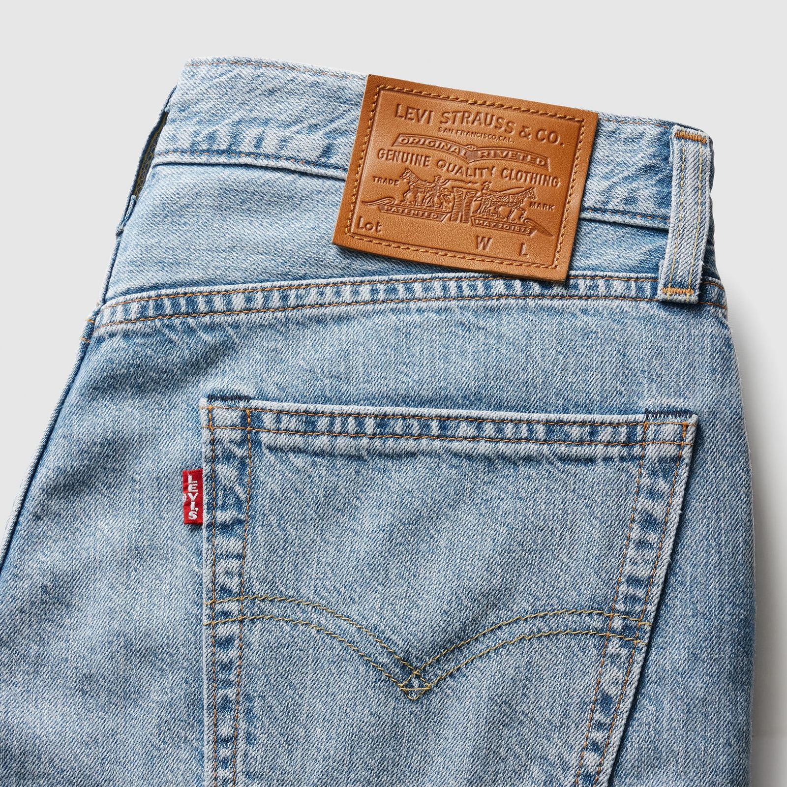 新品 [リーバイス] ジーンズ 555(TM) リラックスストレート 軽量 