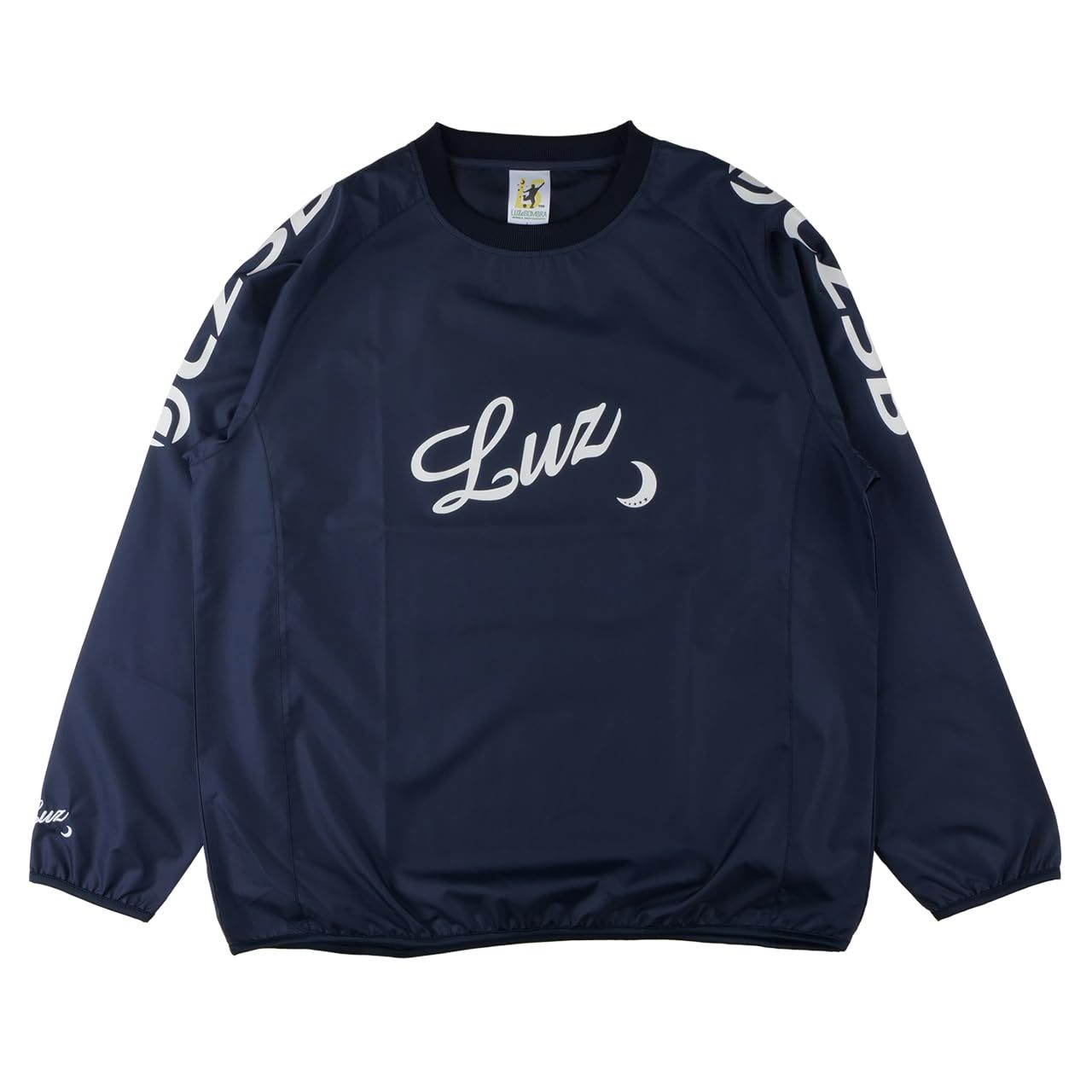 新品 [ルースイソンブラ] LZSB PULLOVER PISTE TOP L1232108 031NVY ネイビー フットサル トレーニングジャケット M031NVY
