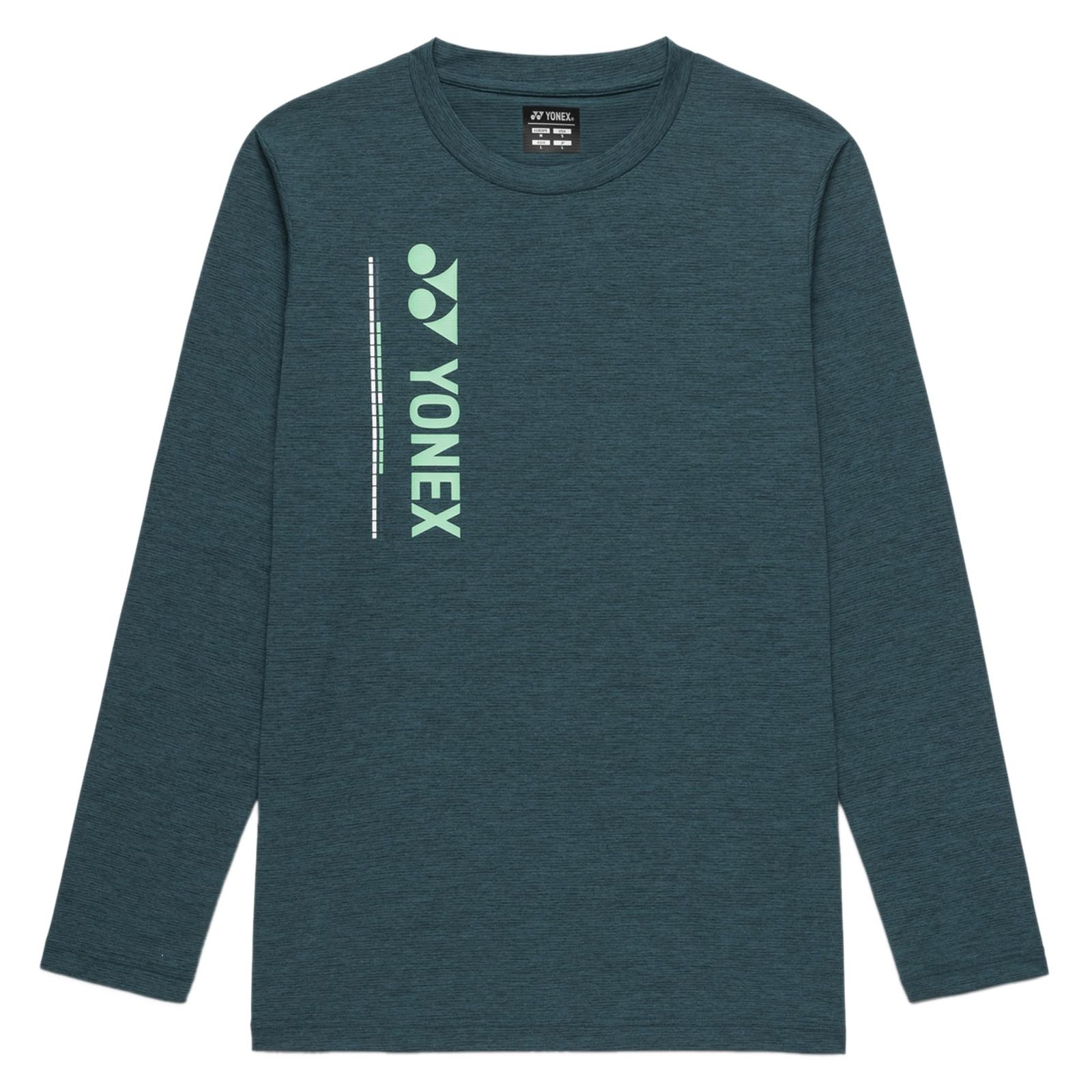 新品 [ヨネックス] ユニロングスリーブＴシャツ 16883 ダークマリン(323) XO 7,677円