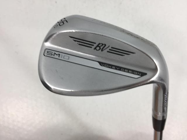返品OK 【中古ゴルフクラブ】タイトリスト ボーケイ ウェッジ スピンミルド SM10 (ツアークロム)56.12D(日本仕様) NSプロ 950GH neo SW 7,236円