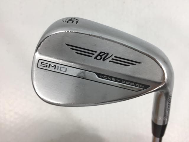 返品OK 【中古ゴルフクラブ】タイトリスト ボーケイ ウェッジ スピンミルド SM10 (ツアークロム)46.10F(日本仕様) NSプロ 950GH neo PW